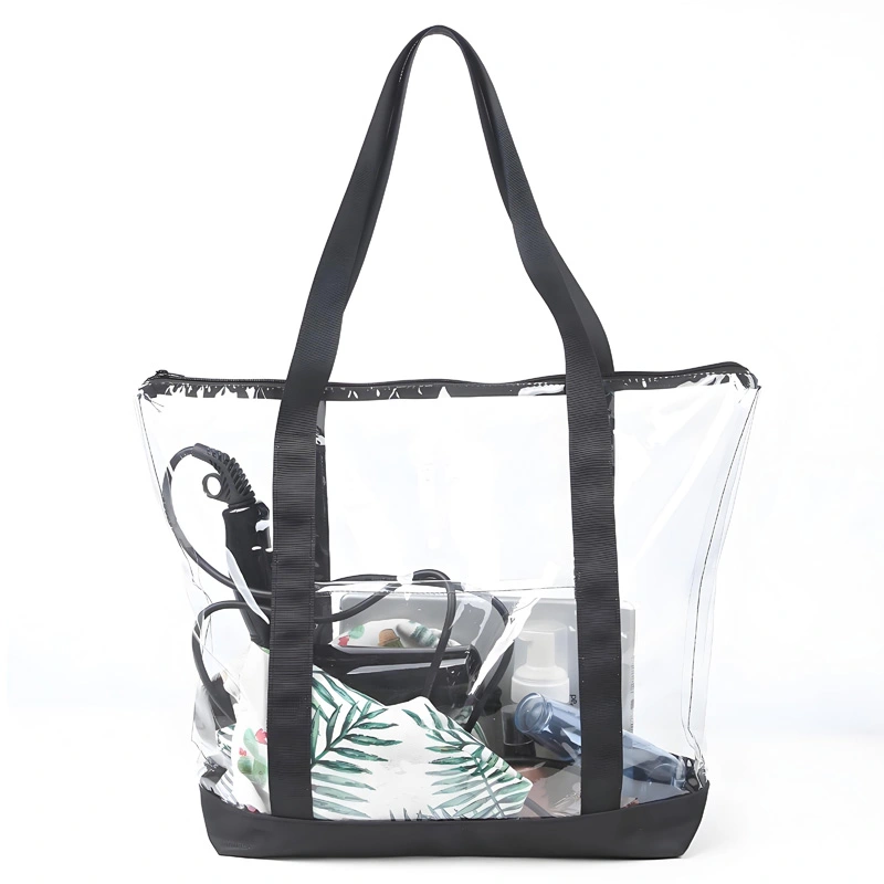 PVC Klar Beutel Stoff