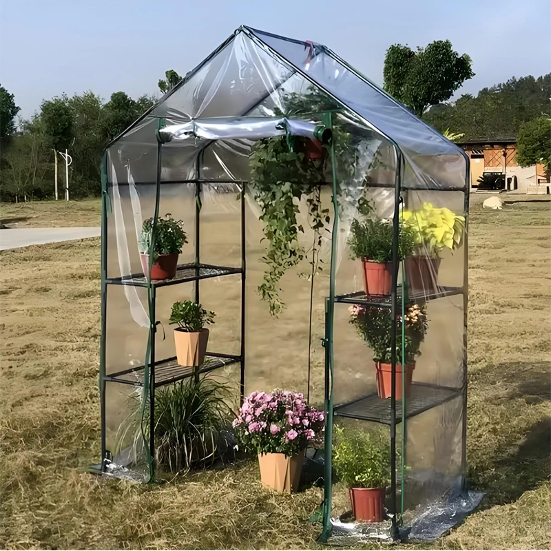 PVC Grünes Haus Gewebe