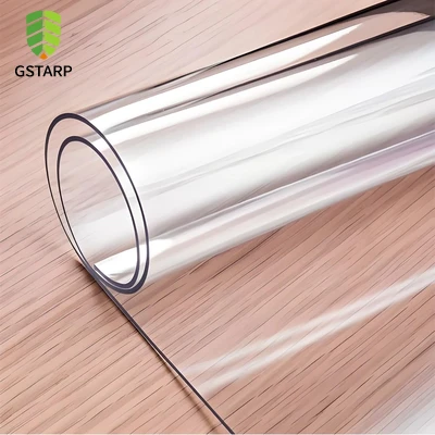 Dicke transparente PVC-Plane