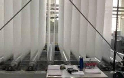 Heiße laminierte Produktions linie