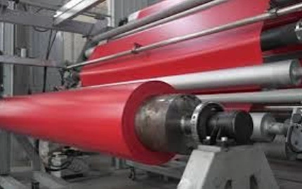 PVC-Messer beschichtete Produktions linie