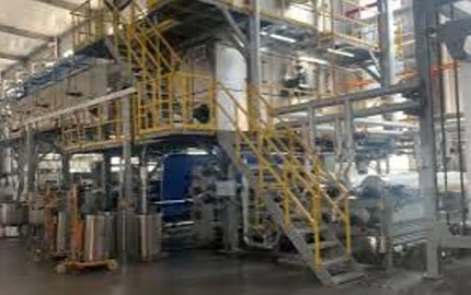 PVC-beschichtete Produktions linie