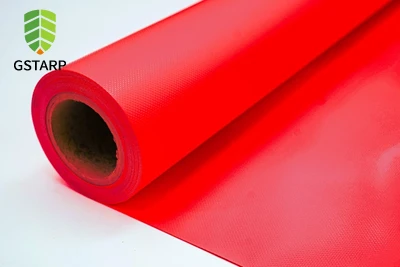 340 gsm PVC-laminierte Plane-GLT1108