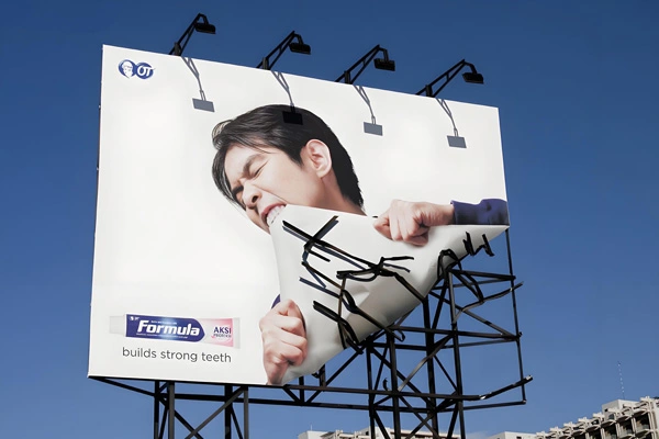 PVC-Banner-Plane: Das ideale Material für Außenwerbung