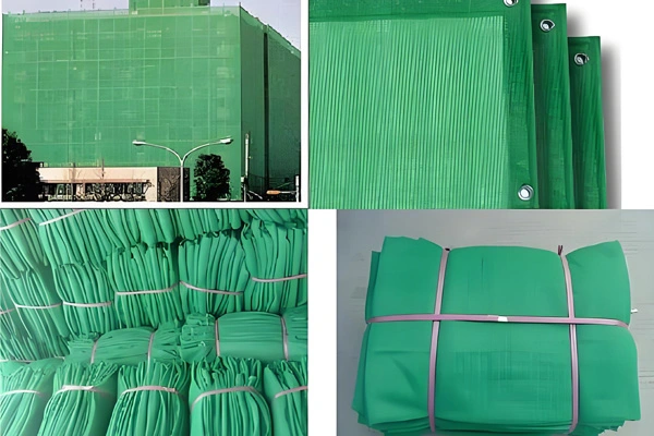PVC Mesh Tarp: Die perfekte Lösung für belüftetes Coverage