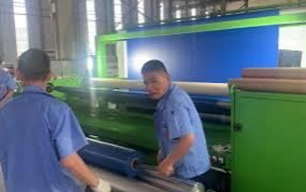 Verpackung und Rollen