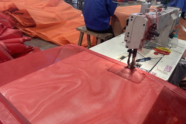 Anwendung von PVC Mesh Tarp