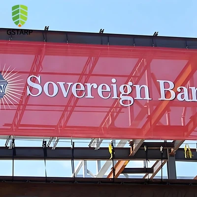 PVC-Netz-Gewebe-Banner