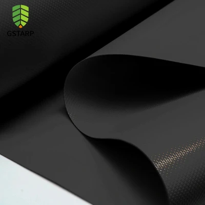 Gestreiftes Segeltuch-Zelt gewebe