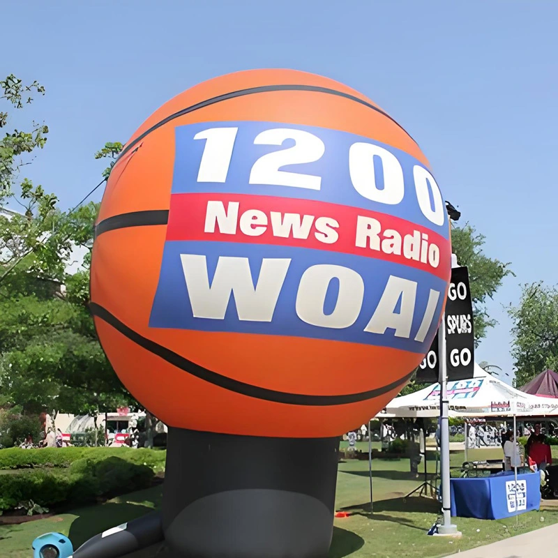 PVC Aufblasbare Werbung