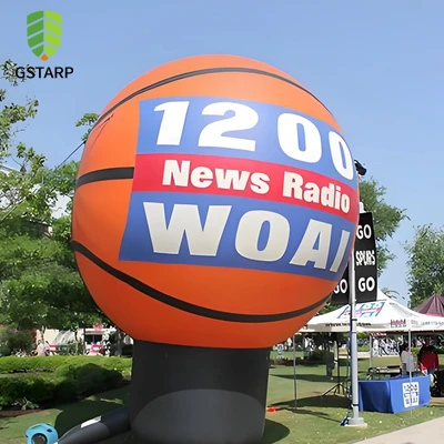 PVC Aufblasbare Werbung