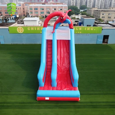 Aufblasbare Rutschen-Plane
