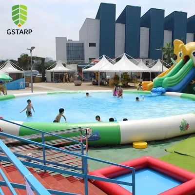 PVC Aufblasbares Schwimmbad