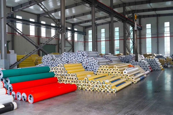 Anwendung von Schwimmbad PVC-Plane