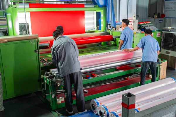 Merkmale der aufblasbaren PVC-Plane