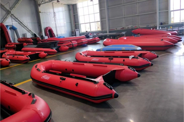 Anwendung der aufblasbaren PVC-Plane