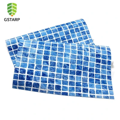 Tarp für Pool Liner