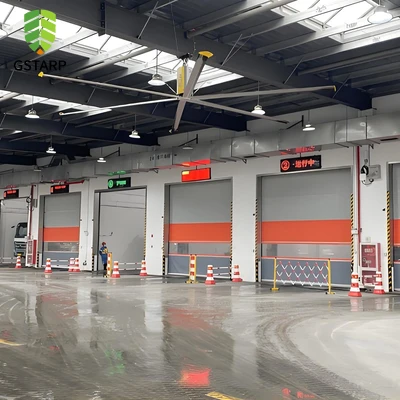 Hochgeschwindigkeits-Tür gewebe