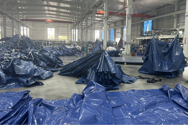 Merkmale der PVC-Auto wasch Matte