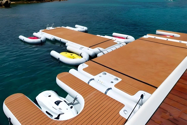 Merkmale des PVC-Doppelwand-/Tropfen stich gewebes