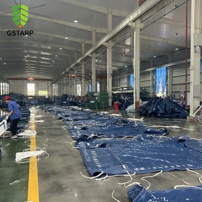 PVC-Abdeckungen Tarps