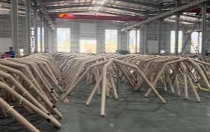 Aufblasbare Zelt-Produktions werkstatt 4