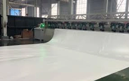 Stoff-Produktions werkstatt