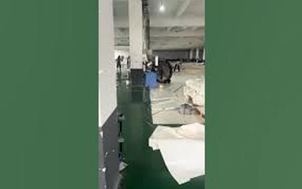 Membran struktur Fertig produkt 2