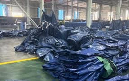 LKW-Überdachung Produktion