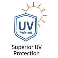 PVC Sonnenschirm Mesh-Plane