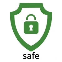 PVC Grünes Haus Gewebe