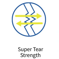 PVC-Seiten vorhangs toff