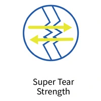 Aufblasbare Rutschen-Plane