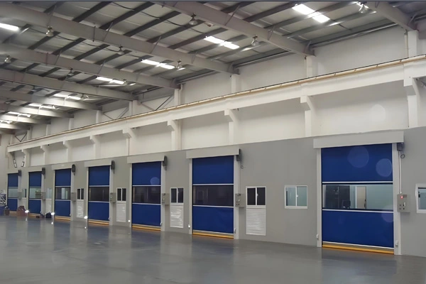 Wählen Sie den richtigen Stoff für Hoch geschwindigkeit türen