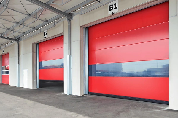 Anwendung von Hochgeschwindigkeits-Tür gewebe