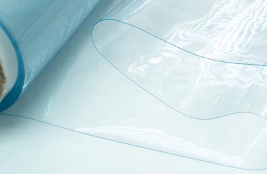 PVC Klarfilm gegen andere transparente Materialien: Eine vergleichende Anleitung
