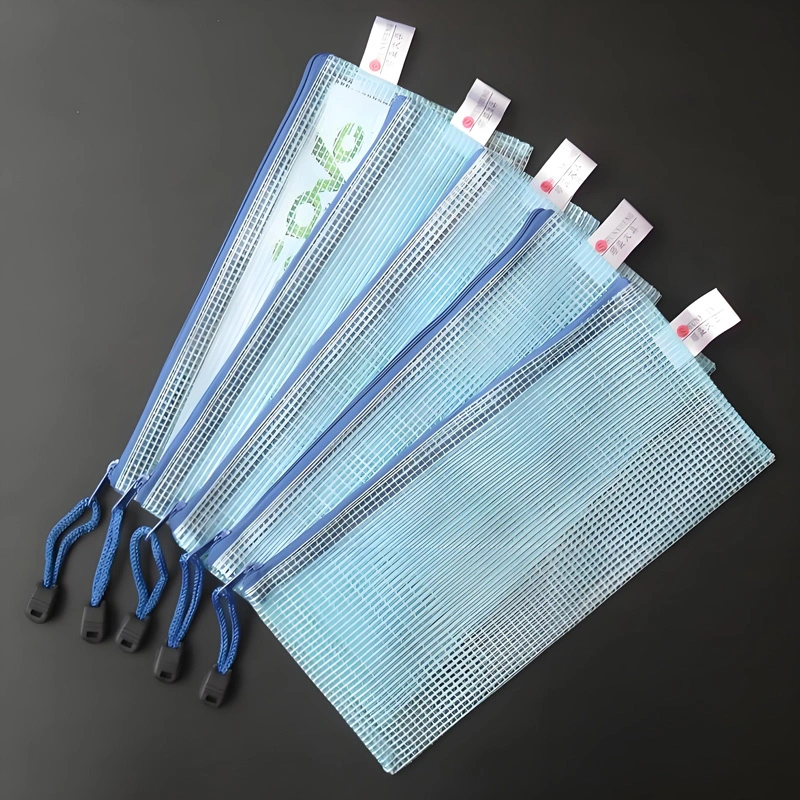 PVC Klar Netz beutel Stoff