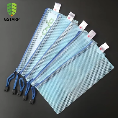 PVC Klar Netz beutel Stoff