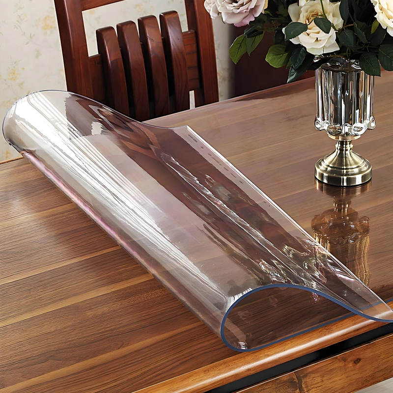PVC Klar Beutel Stoff