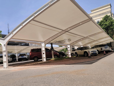patio cloth shade pvc membrane structure