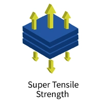 PVC-Banner-Material aus blocken