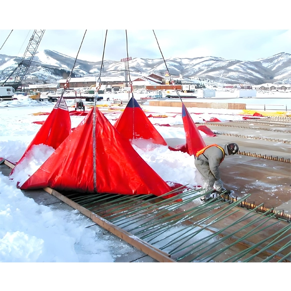 PVC Snow Tarp Material